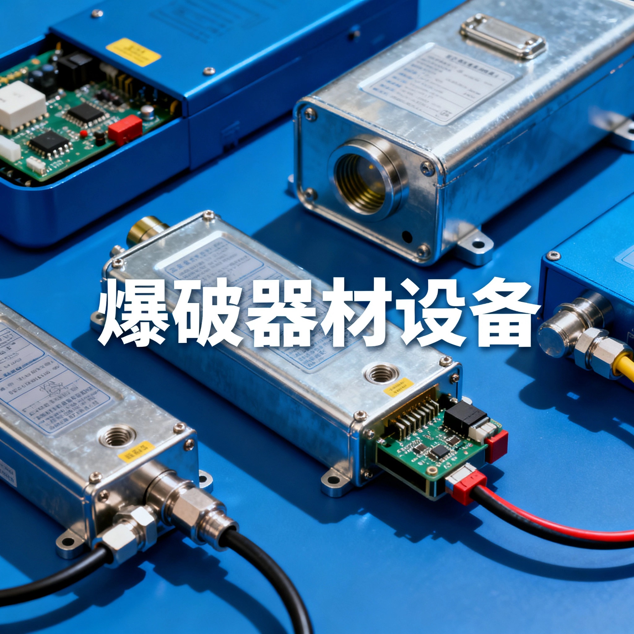 竹溪从“火种”到“大脑”：爆破器材的全面进化