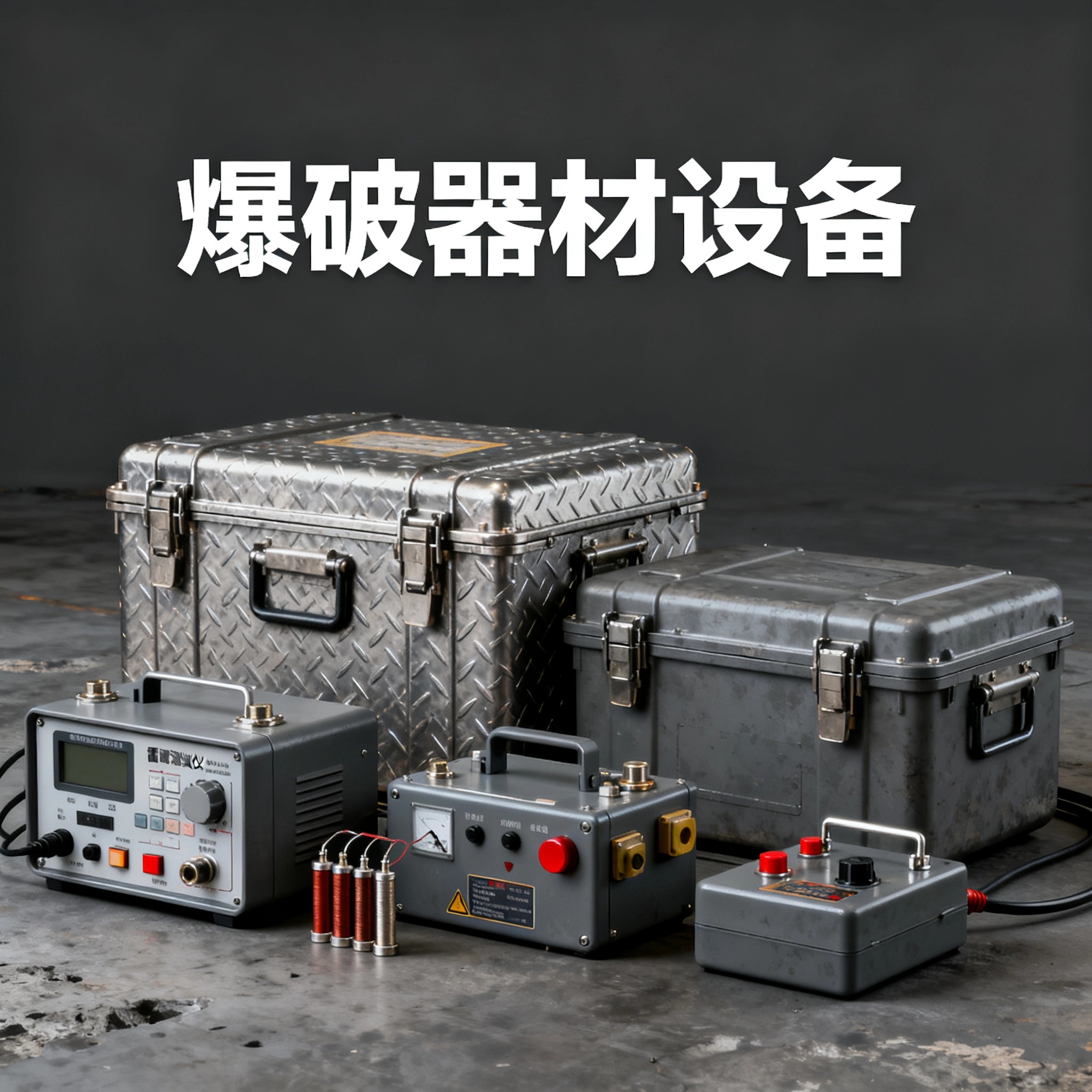 竹溪爆破工程师的“兵器库”：常用器材一册通